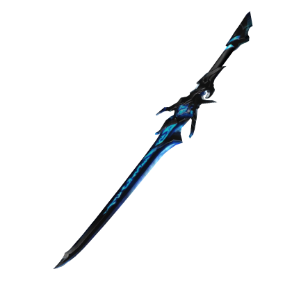 Blue Inferno Katana Sword Roblox item