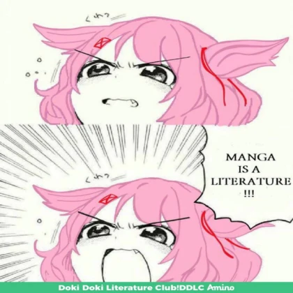 MANGA IS LITERATURE