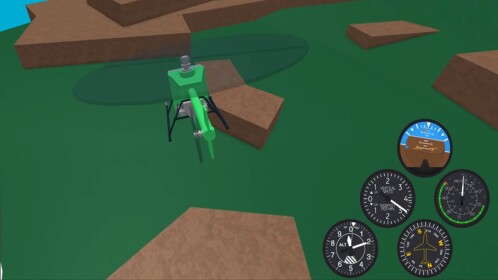 HELICOPTERS!