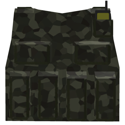 MIlitary Bulletproof Camo vest thumbnail