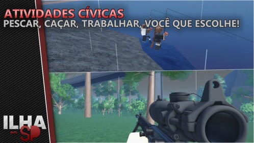 [MILITARY POLICE] ISLAND IN SAN PAULO ⭐
