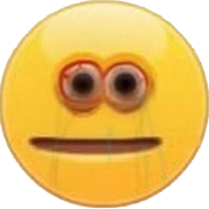 Stressed emoji Roblox decal