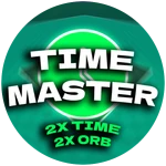 TIME MASTER (2X TIME, 2X ORBS)