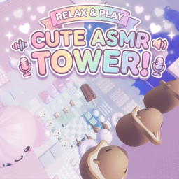 🧁Cute ASMR Tower [Satisfying Obby]