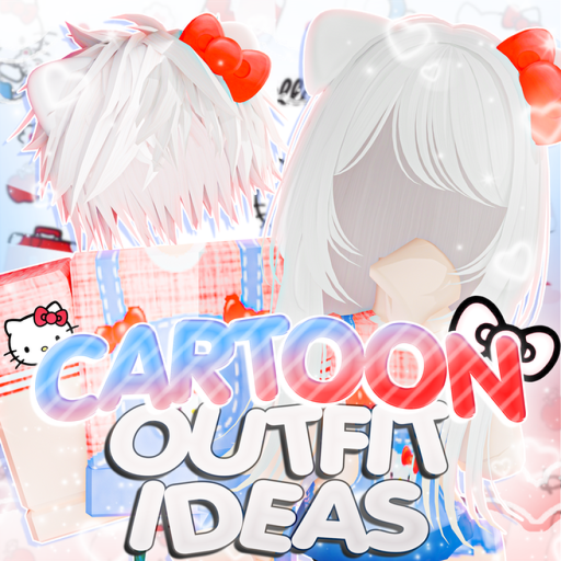 [SUMMER ☀️] Cartoon Outfit Ideas