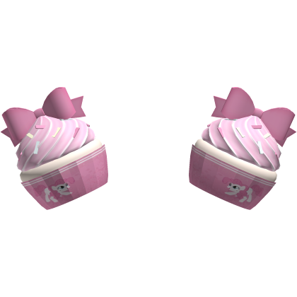Hot Pink Diwali Pinkie Pie Cupcakes Addon