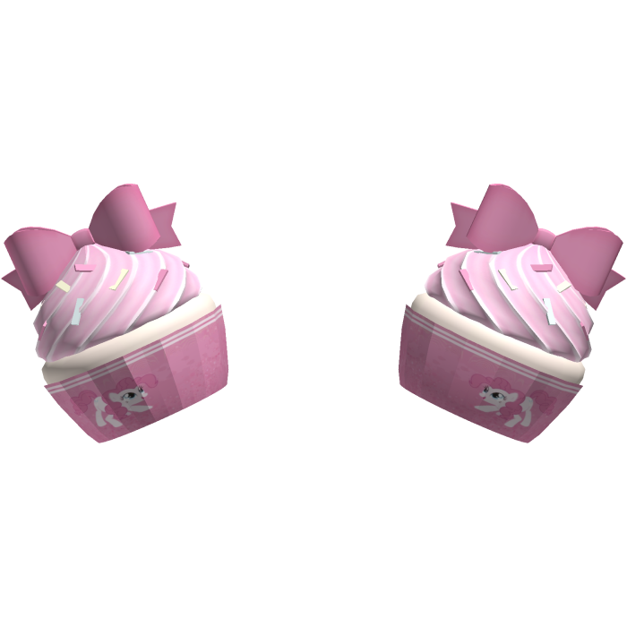 Hot Pink Diwali Pinkie Pie Cupcakes Addon