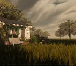 Cottage out in the middle of a forest (SHOWCASE)