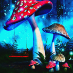 Mushroom Samurais