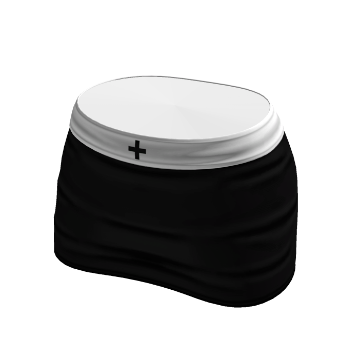 Nun Gothic Mini Skirt