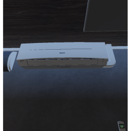 Air Conditioner and Washing Machines in Mini Rooms
