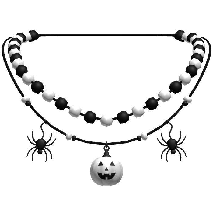 Y2K Halloween Pumpkin Necklace 🎃