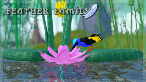 Script Feather Tanager Plume Beak Perch - Feather Family [Tanager] script preview