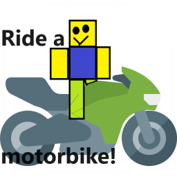 Ride a motor bike! {Beta} icon