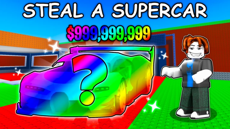 🏎️💨Steal a Supercar