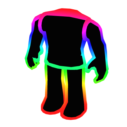 Rainbow Outline Avatar Aura thumbnail