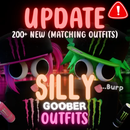 [UPD] SILLY GOOBER OUTFITS