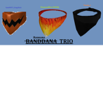 BANDANA TRIO
