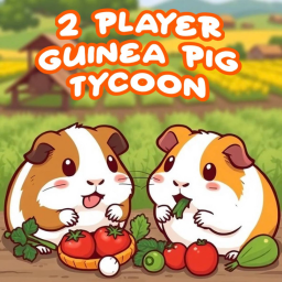 2 Player Guinea Pig Tycoon 🐹