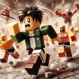 Attack on titan chasing you