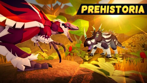 Missie-update! | Prehistoria!