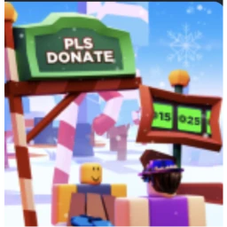 pls donate icon