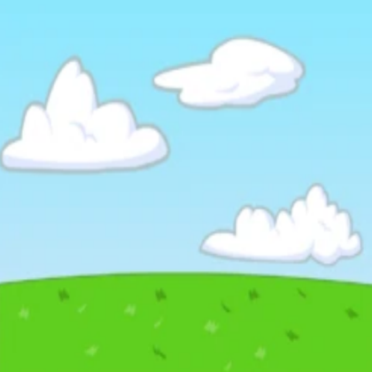 old bfdi background Roblox decal