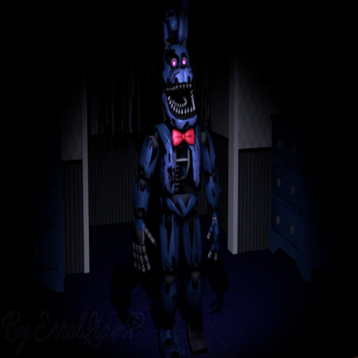 Nightmare Bonnie -so creepy- Roblox decal