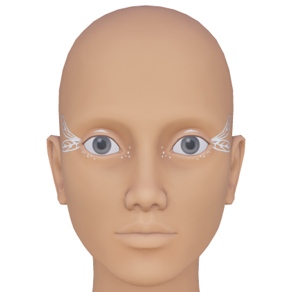 Fairy Winged Eyeshadow White