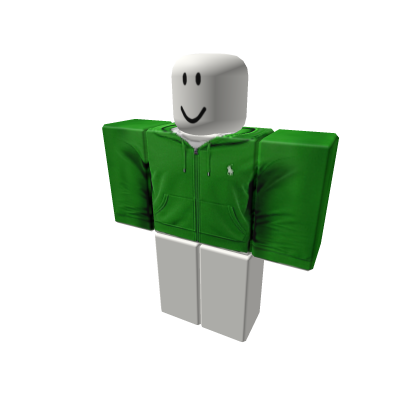 Green Polo Hoodie thumbnail