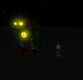 Be Peashooter or Mecha