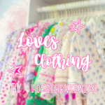 • Loves clothing •