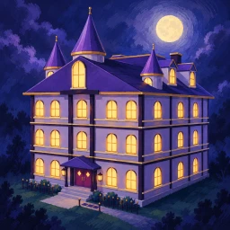 Run a Haunted Hotel 👻 icon