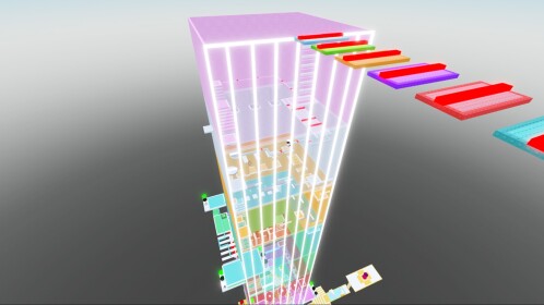 Tháp quản trị HD giá rẻ [2 ROBUX]