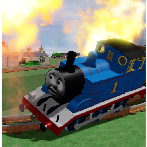 Crash Talking Trains official Roblox game thumbnail