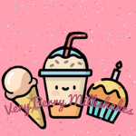 Very Berry Milkshakes