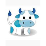 Blue Strawberry Cow ####################