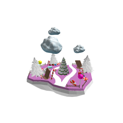 candys island for cristmas 2023