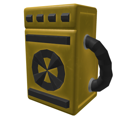 Yellow Space Backpack