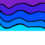 Blue Splash