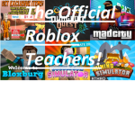 The Official Roblox Teachers