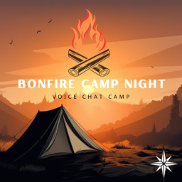 Bonfire Camp Night 🌙