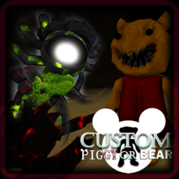 Custom Piggy or BEAR (Door Update)