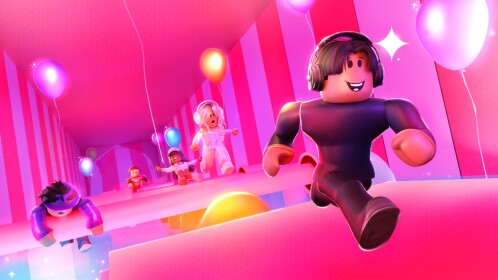 🎪 ESCAPE THE EVIL CLOWN OBBY! 🤡