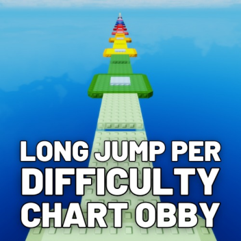 Long Jump Per Difficulty Chart Obby