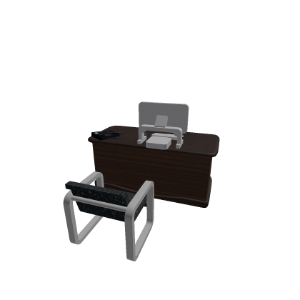 Office Desk Setup