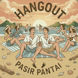 Hangout Pasir Pantai