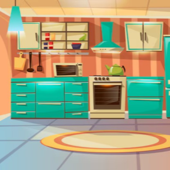 Escapa de la cocina OBBY