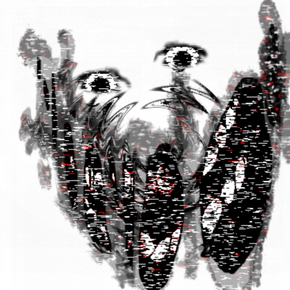 Enraged Multi Monster / Scary Face Roblox decal