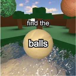 find the balls icon
